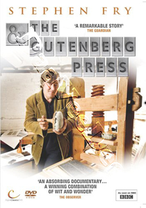 Stephen Fry & Gutenberg Press | The Machine That Made Us  | Stephen Fry & the Gutenberg Press  DVD